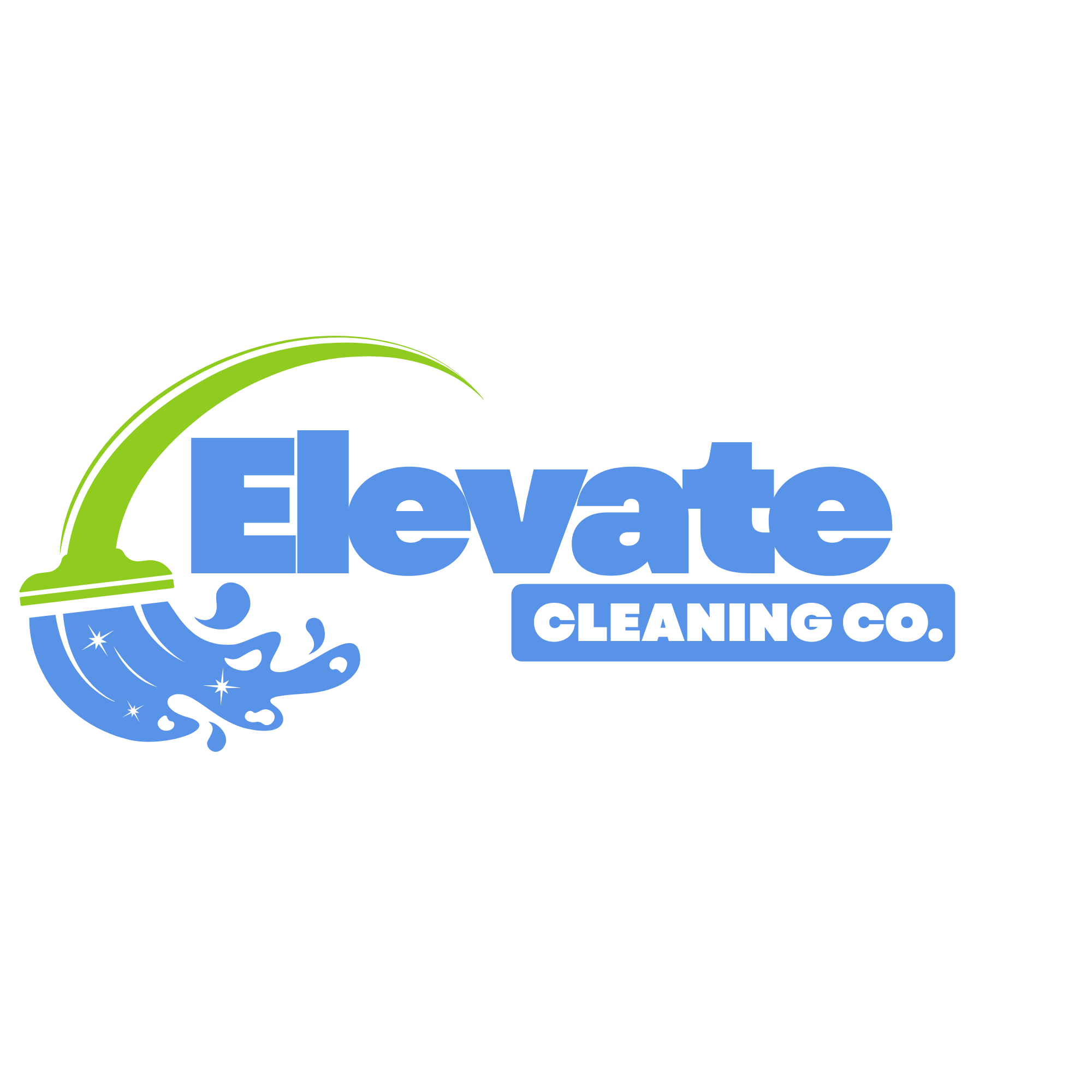 Elevate Cleaning Co. logo